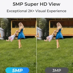 Reolink NVS8-5MD4 Övervakningssystem med 4 kameror