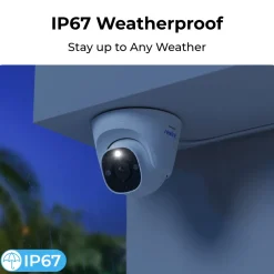 Reolink P334 Dome 4K-övervakningskamera