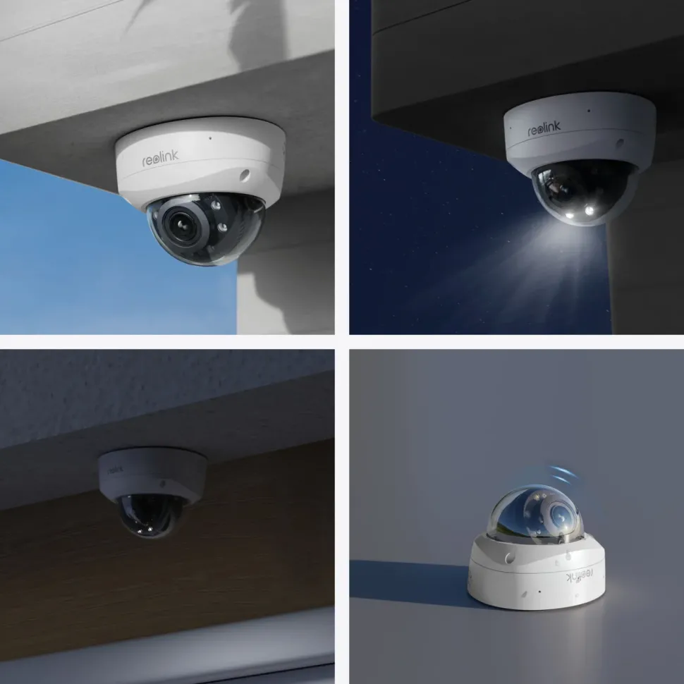 Reolink P437 Dome 4K-övervakningskamera