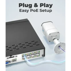 Reolink P320 POE-utomhuskamera 5 MP
