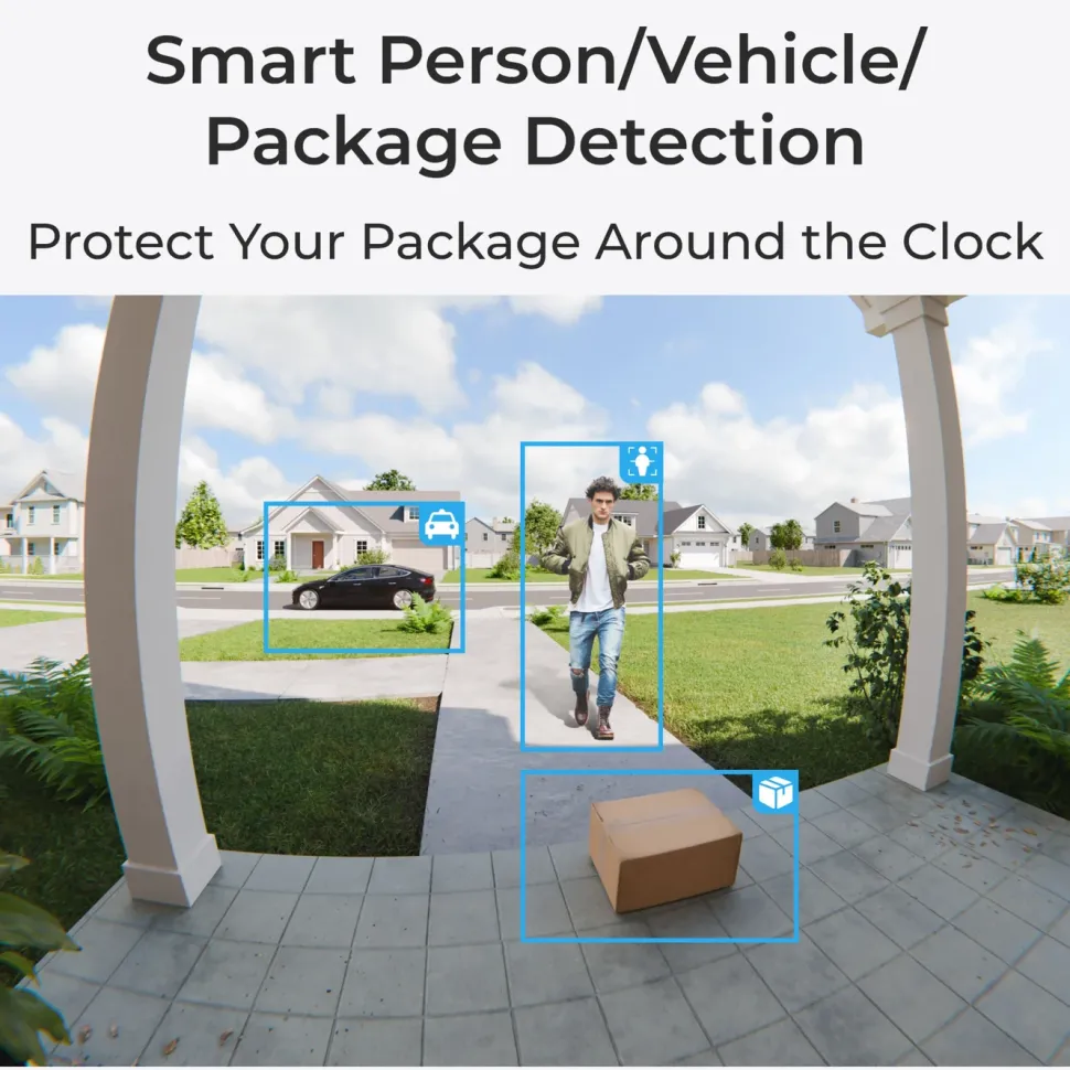 Reolink Smart Video Doorbell med Home Hub