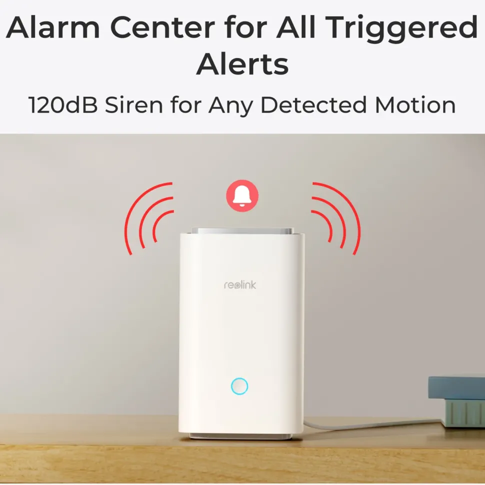 Reolink Smart Video Doorbell med Home Hub