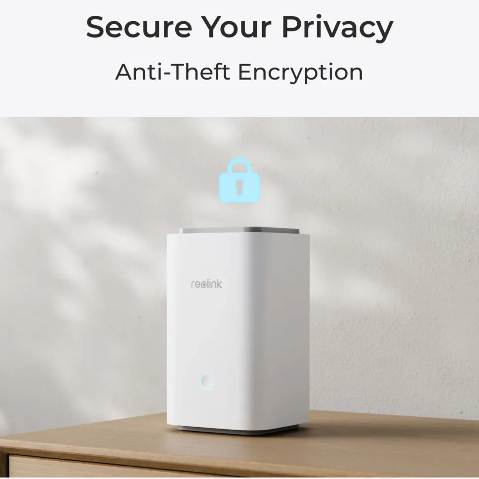 Reolink Smart Video Doorbell med Home Hub
