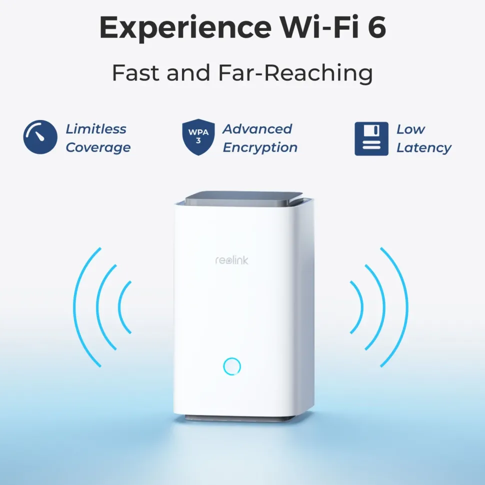 Reolink Smart Video Doorbell med Home Hub