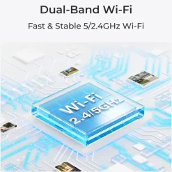 Reolink TrackMix Wifi PTZ-övervakningskamera