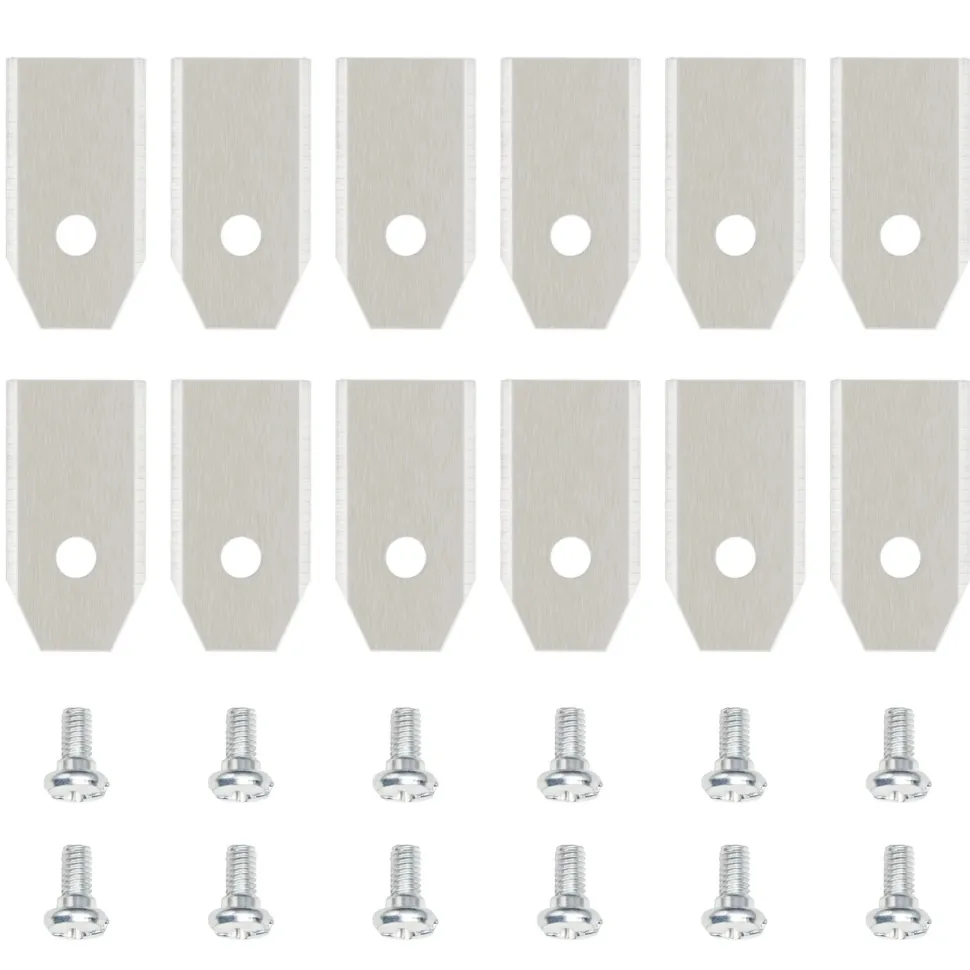 Reservknivar till Husqvarna/Gardena robotgräsklippare – 12-pack