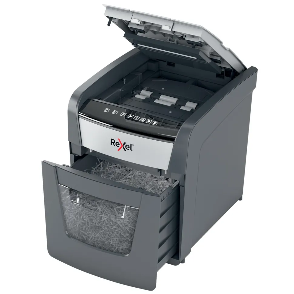 Rexel Optimum AutoFeed+ 50X Dokumentförstörare Cross-cut A4