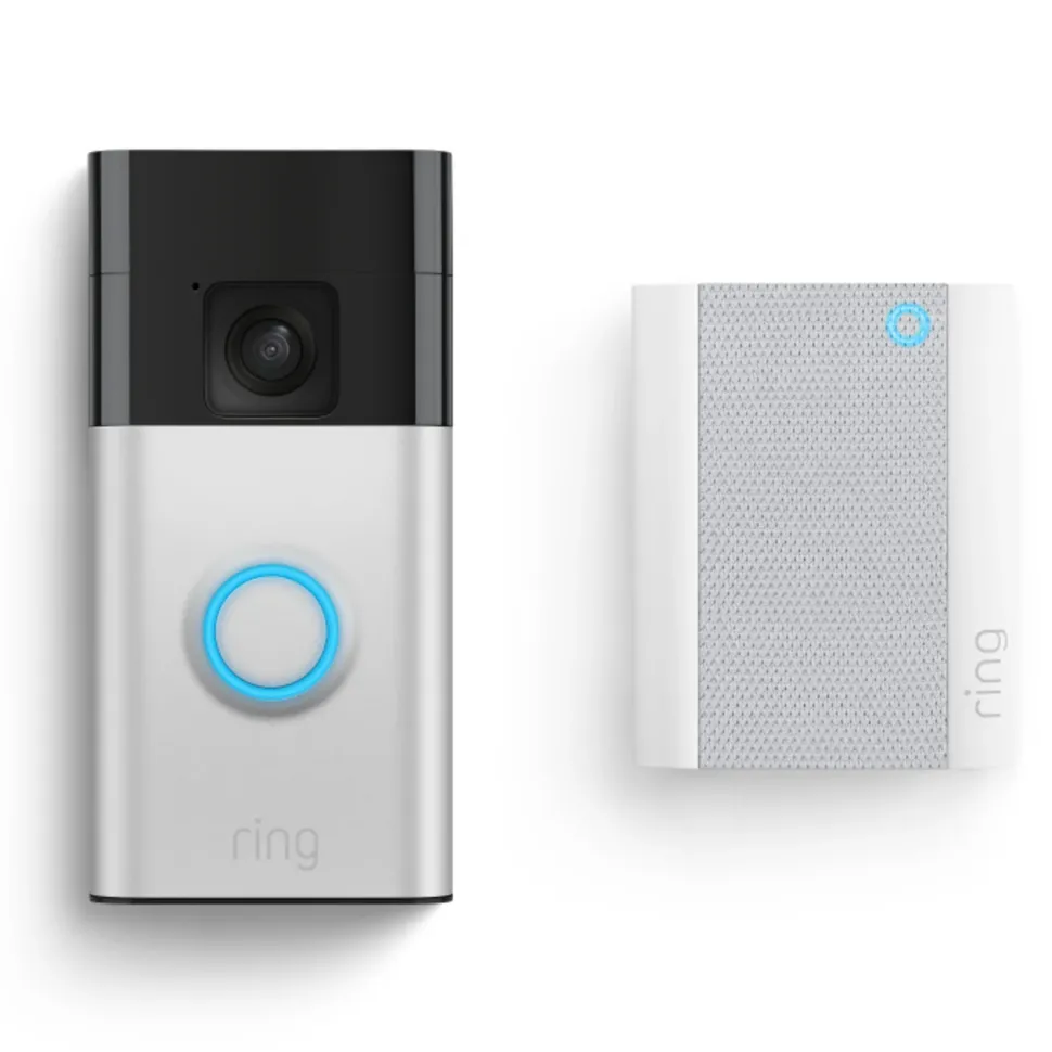 Ring Battery Video Doorbell med Chime Gen.2