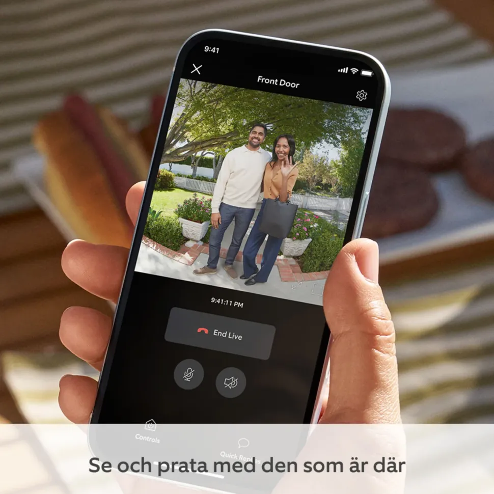 Ring Battery Video Doorbell med Chime Gen.2