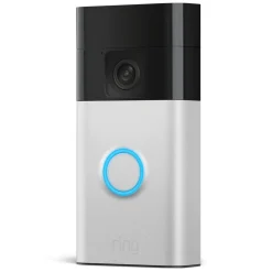 Ring Battery Video Doorbell Satin Nickel