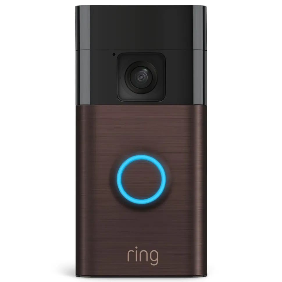 Ring Battery Video Doorbell Venetian Bronze