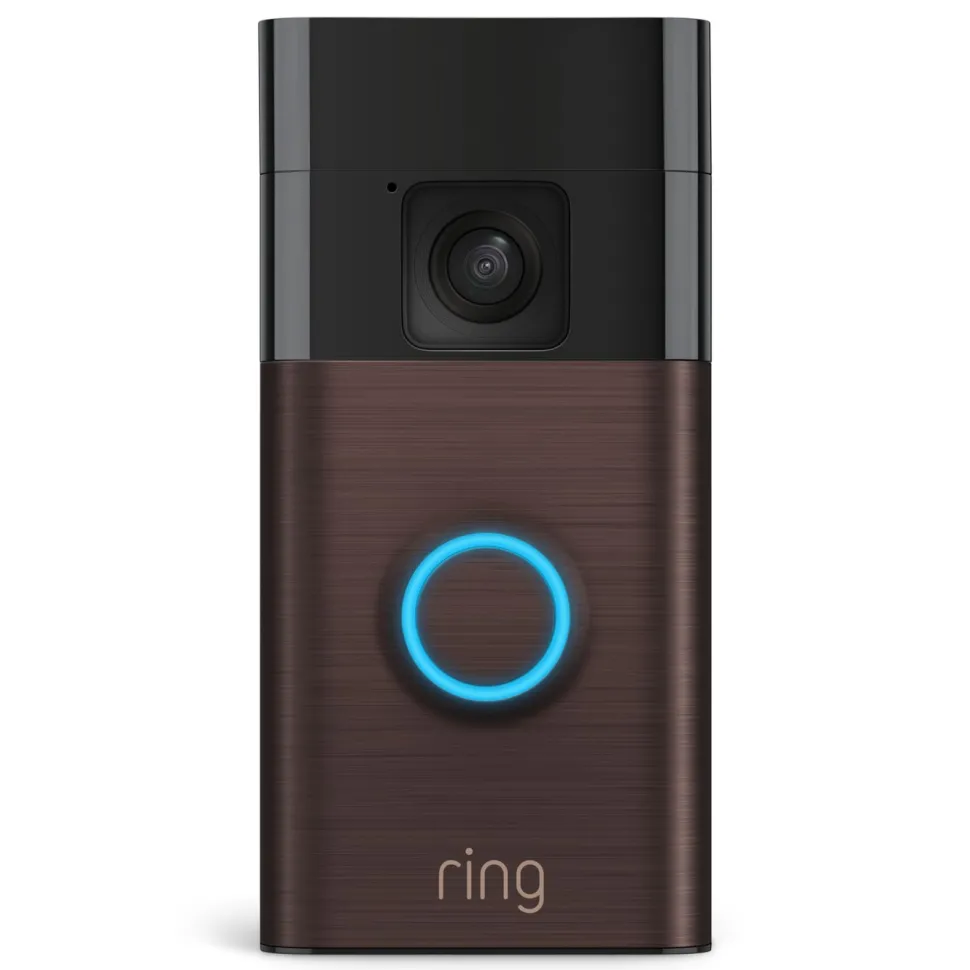 Ring Battery Video Doorbell Venetian Bronze