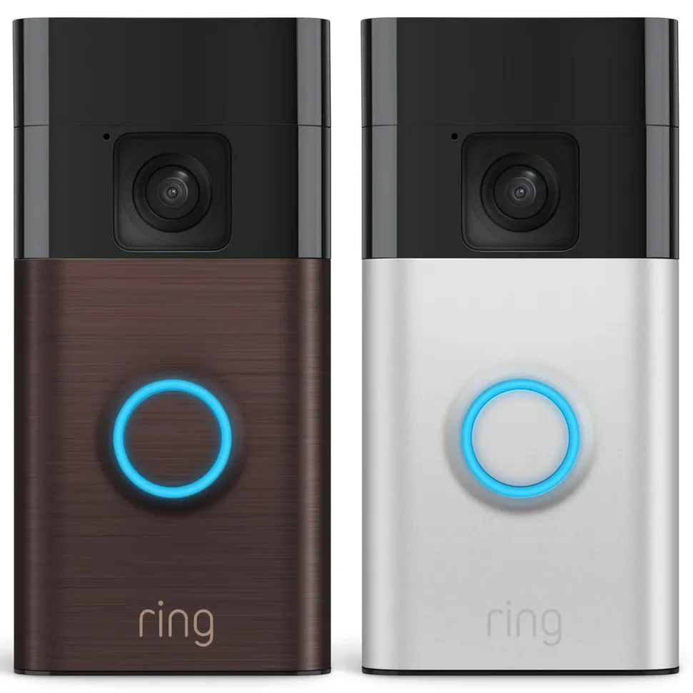 Ring Battery Video Doorbell Venetian Bronze
