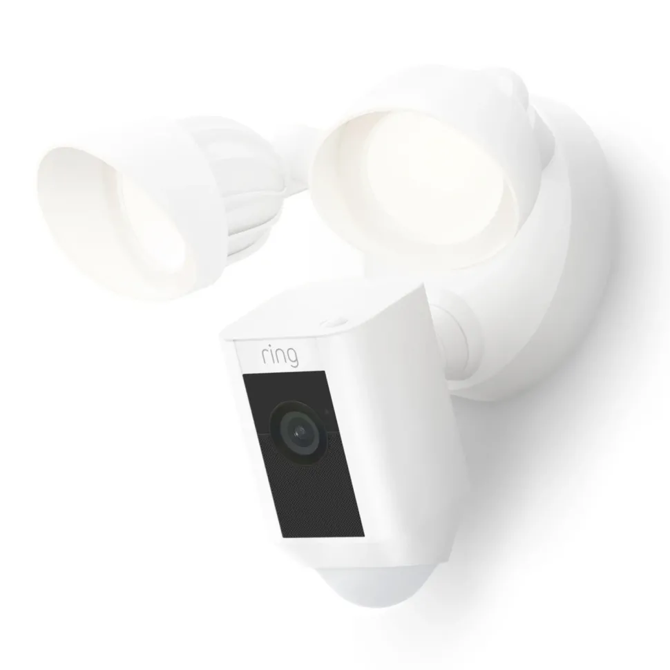 Ring Floodlight Cam Wired Plus Vit