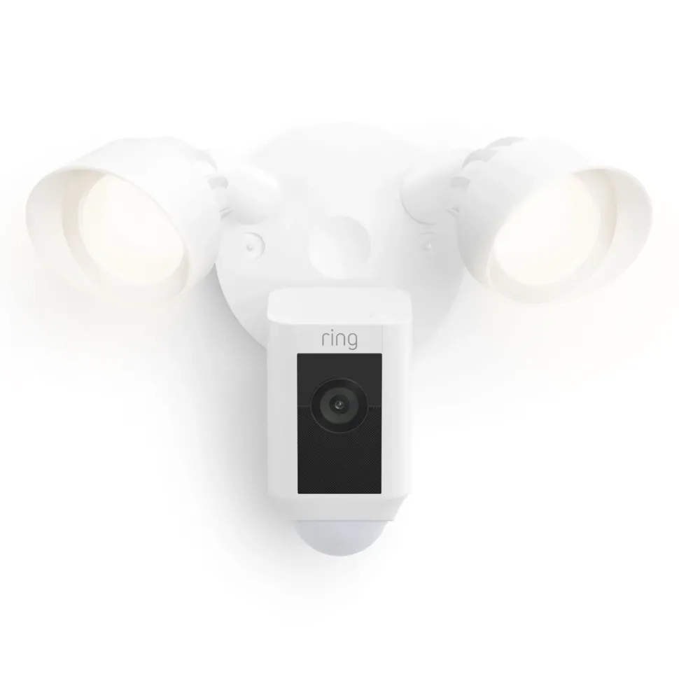 Ring Floodlight Cam Wired Plus Vit