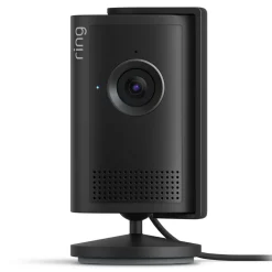 Ring Indoor Camera Plus - Retinal 2K övervakningskamera Svart
