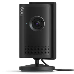 Ring Indoor Camera Plus - Retinal 2K övervakningskamera Svart