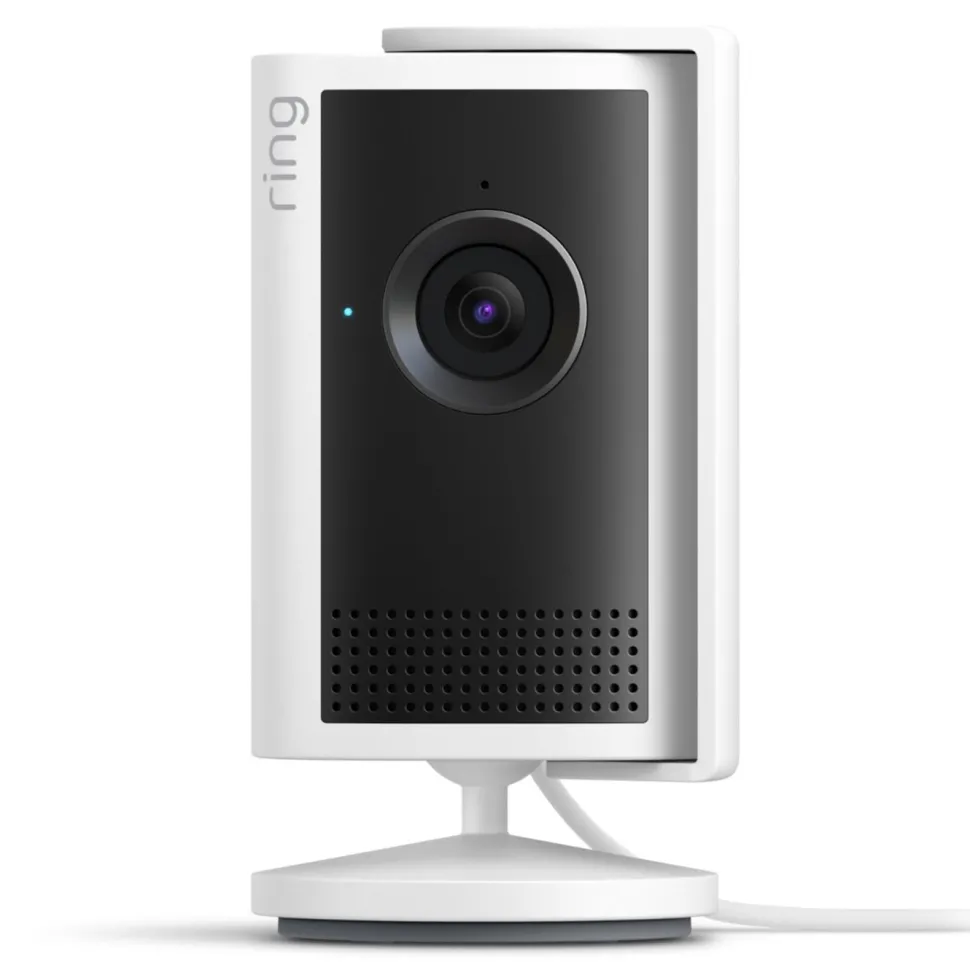 Ring Indoor Camera Plus - Retinal 2K övervakningskamera Vit