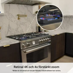 Ring Indoor Camera Plus - Retinal 2K övervakningskamera Vit