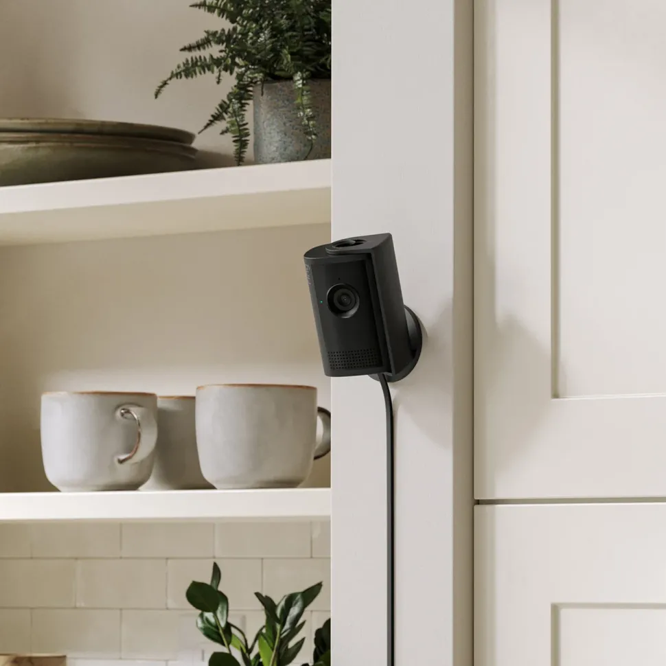 Ring Indoor Camera Plus - Retinal 2K övervakningskamera Vit