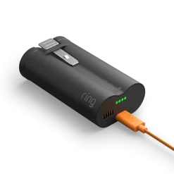 Ring Quick Release Ultra Battery Pack Svart