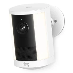 Ring Spotlight Cam Battery (2nd Gen) trådlös övervakningskamera Vit