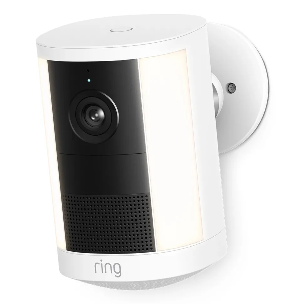 Ring Spotlight Cam Battery (2nd Gen) trådlös övervakningskamera Vit