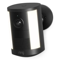 Ring Spotlight Cam Battery (2nd Gen) trådlös övervakningskamera Svart