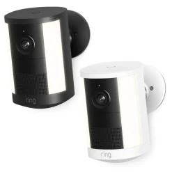 Ring Spotlight Cam Battery (2nd Gen) trådlös övervakningskamera Svart