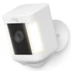 Ring Spotlight Cam Plus Battery Trådlös övervakningskamera Vit