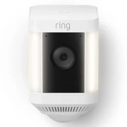 Ring Spotlight Cam Plus Battery Trådlös övervakningskamera Vit