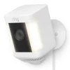 Ring Spotlight Cam Plus Plug-In Övervakningskamera Vit