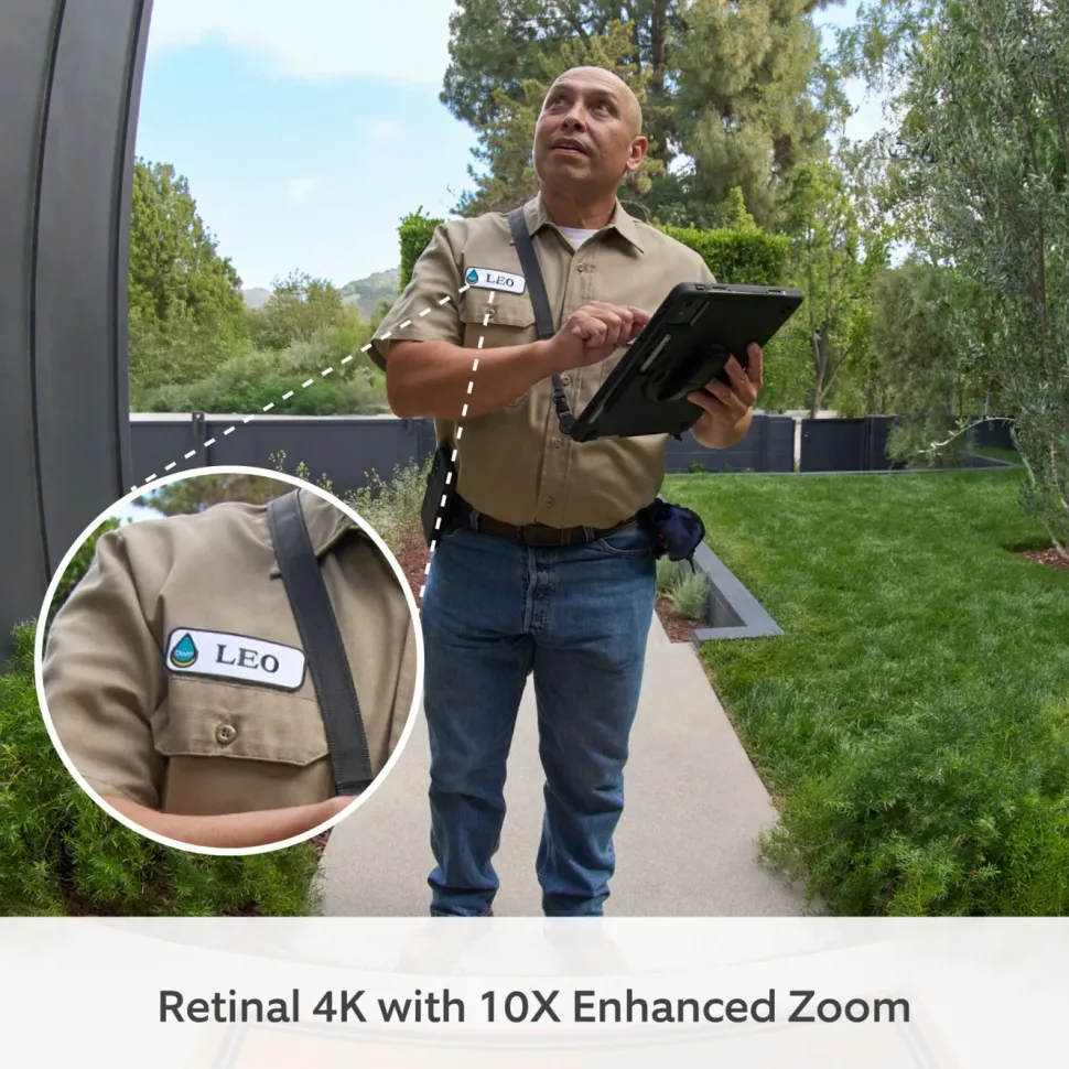 Ring Wired Video Doorbell Pro - Retinal 4K