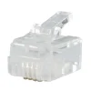 RJ11-kontakt för flat telekabel 10-pack