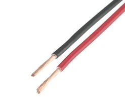 RKUB Lågspänningskabel 1,5 mm² Svart