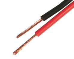 RKUB Lågspänningskabel OFC 0,75 mm² Röd
