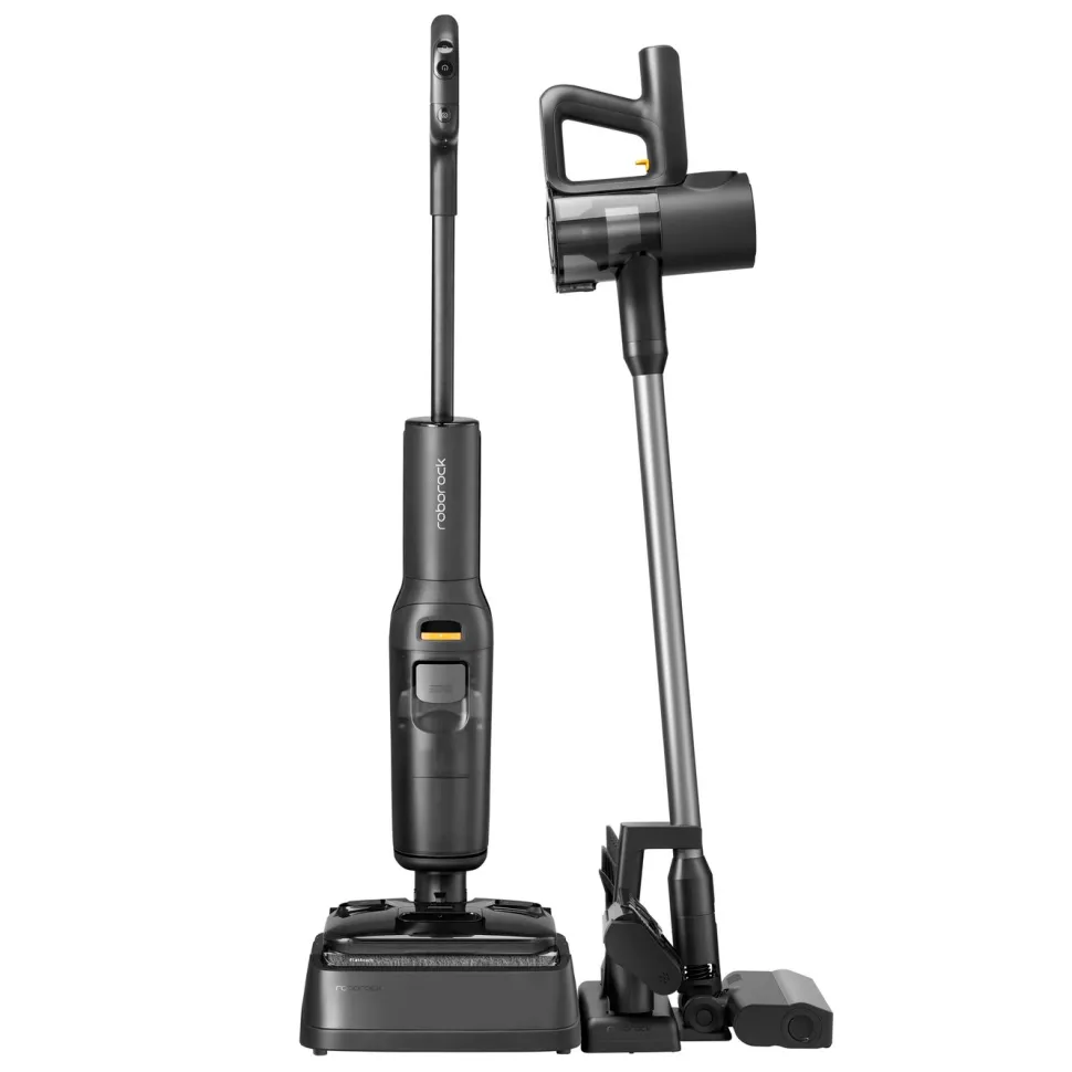 Roborock F25 ACE Combo Skaftdammsugare Svart