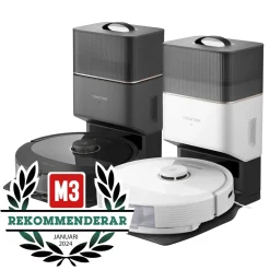 Roborock Q8 Max+ Helautomatisk Robotdammsugare Vit
