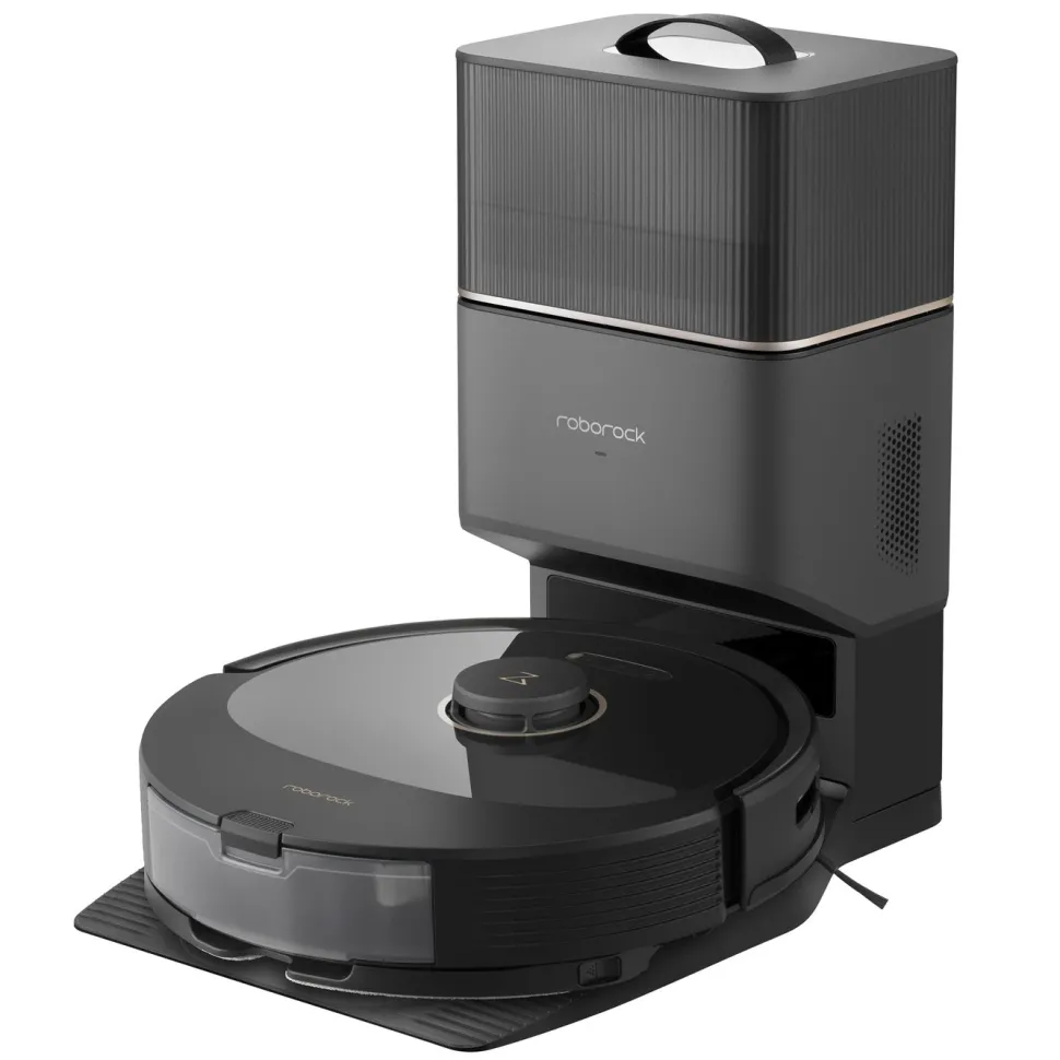 Roborock Q8 Max+ Helautomatisk Robotdammsugare Svart