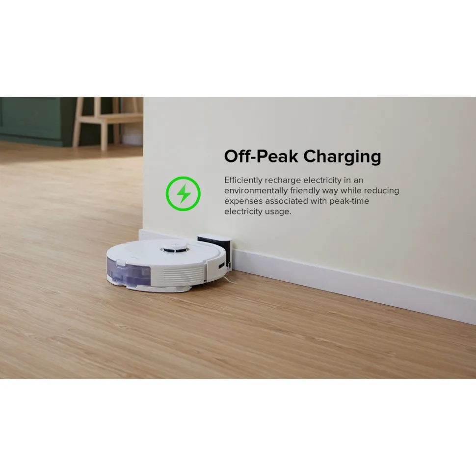 Roborock Q8 Max Robotdammsugare Vit