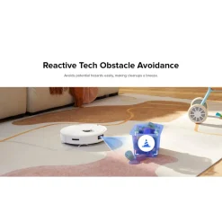 Roborock Q8 Max Robotdammsugare Vit