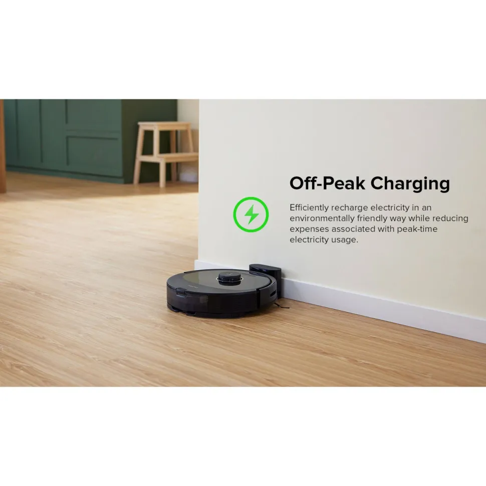 Roborock Q8 Max Robotdammsugare Svart