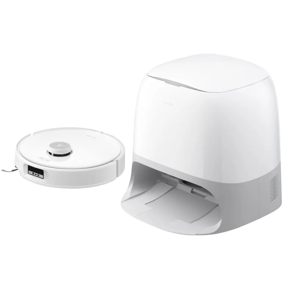 Roborock Qrevo Curv Helautomatisk robotdammsugare