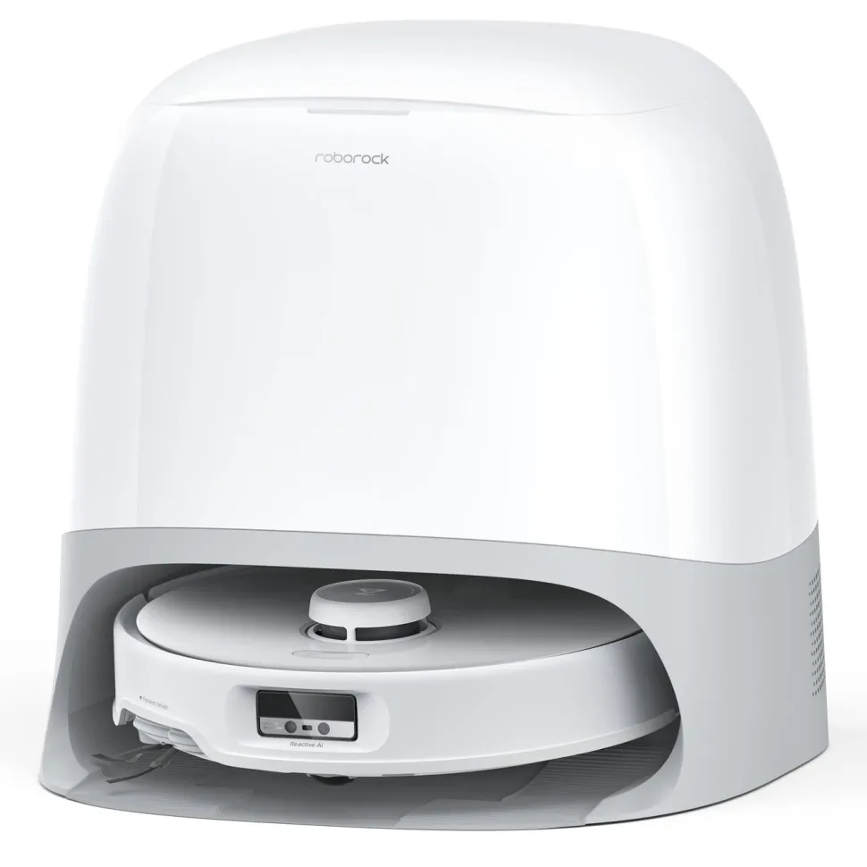 Roborock Qrevo Curv Helautomatisk robotdammsugare