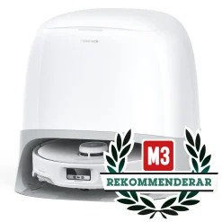 Roborock Qrevo Curv Helautomatisk robotdammsugare
