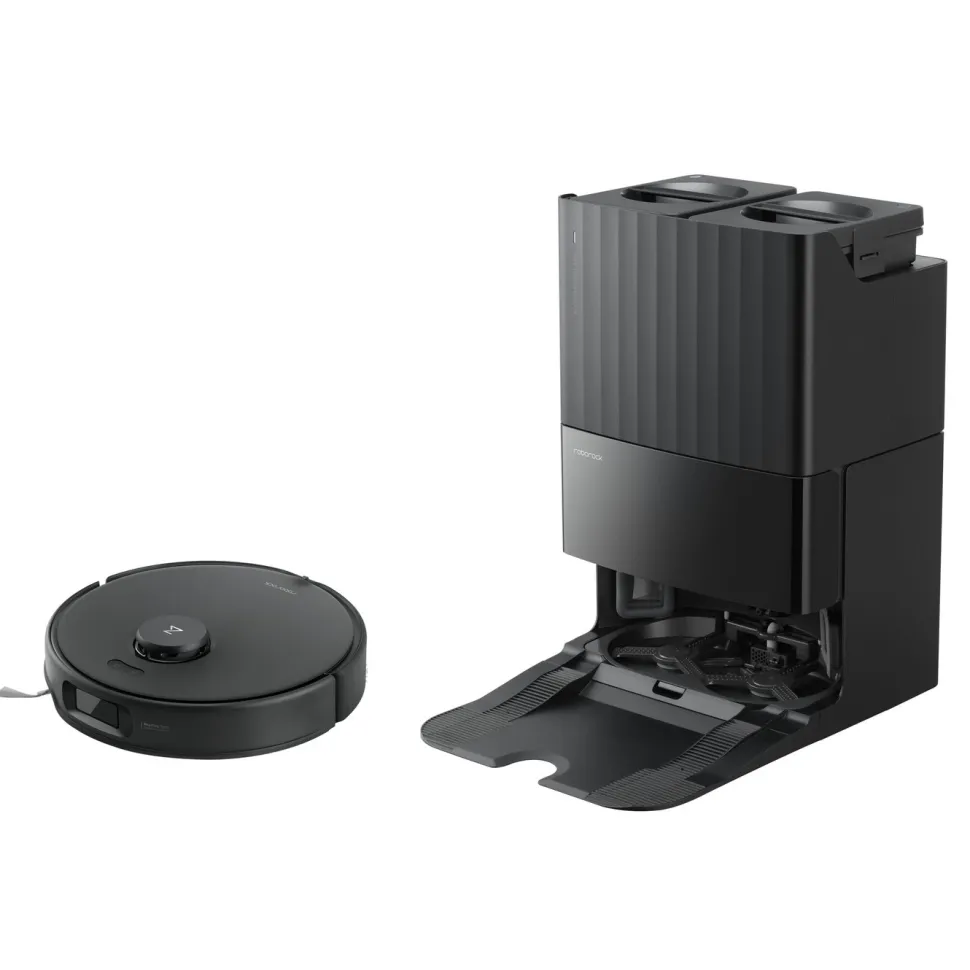 Roborock Qrevo Edge 5V1 Svart