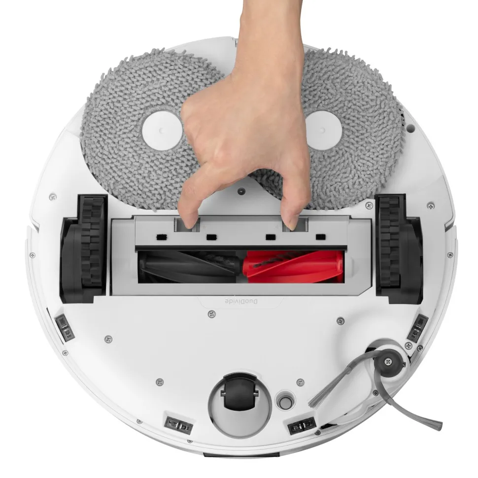 Roborock Qrevo Edge 5V1 Vit