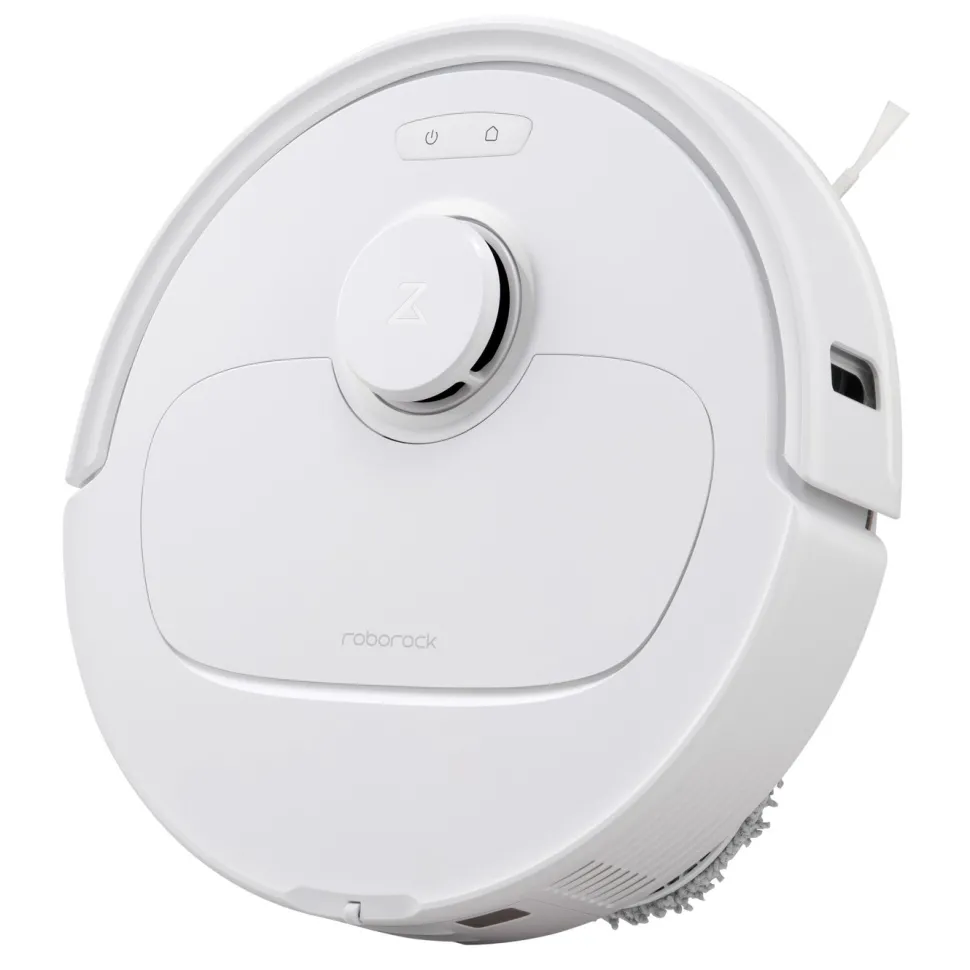 Roborock Qrevo S Helautomatisk robotdammsugare Vit