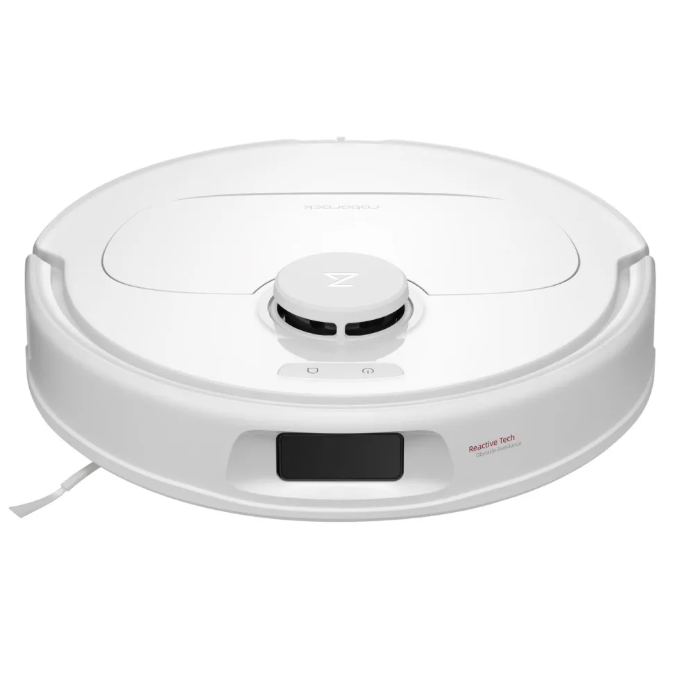 Roborock Qrevo S Helautomatisk robotdammsugare Vit
