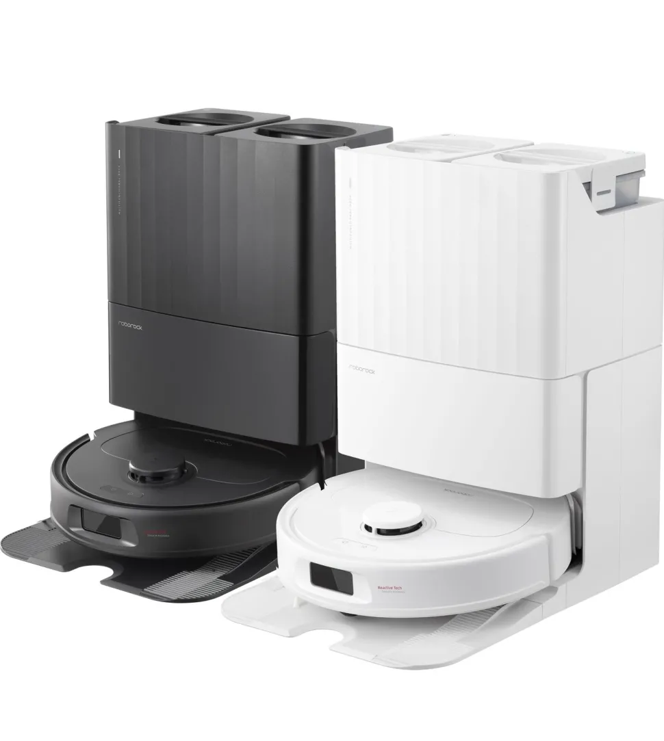 Roborock Qrevo S Helautomatisk robotdammsugare Vit